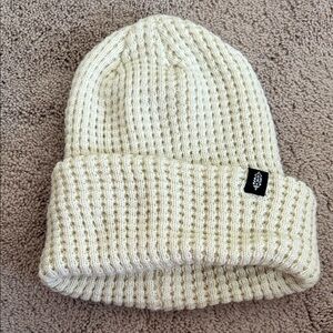 FP Movement by Free People Cream Knit Beanie